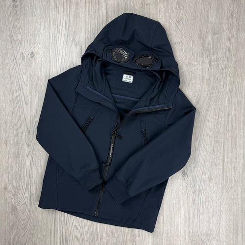 CP Company Junior Shell Jacket - Total Eclipse