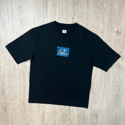 CP Company Logo T-Shirt - Black