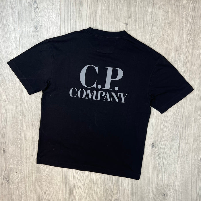 CP Company Logo T-Shirt - Black