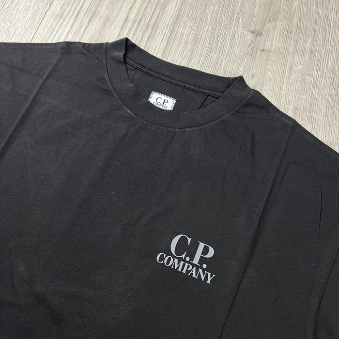 CP Company Logo T-Shirt - Black