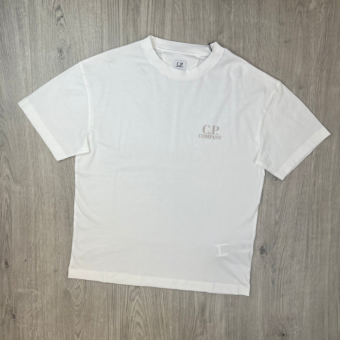 CP Company Logo T-Shirt - White