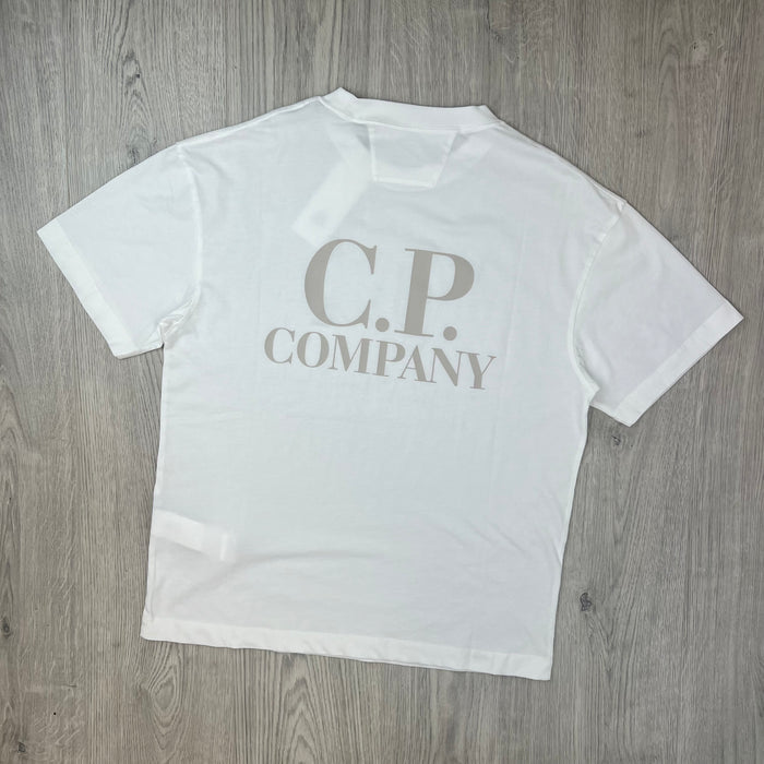 CP Company Logo T-Shirt - White