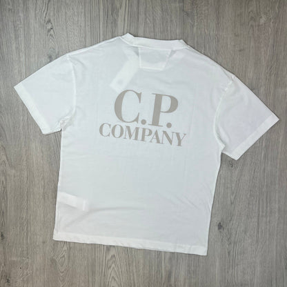 CP Company Logo T-Shirt - White