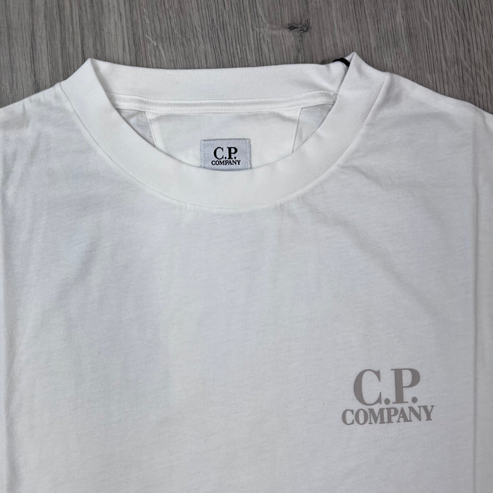 CP Company Logo T-Shirt - White