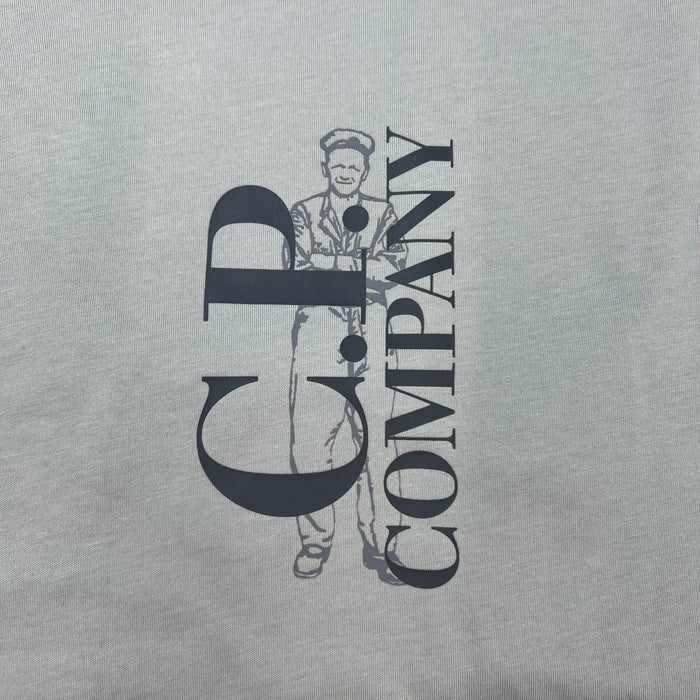 CP Company Sailor T-Shirt - Flint Grey
