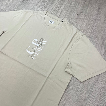 CP Company Sailor T-Shirt - Silver Birch