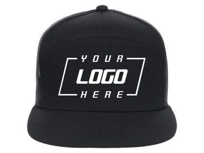 Crowns by Lids Birdie 7-Panel Trucker - Black