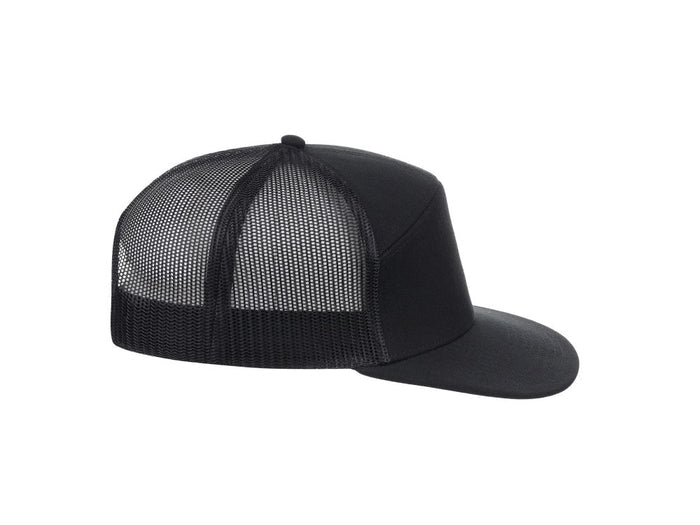 Crowns by Lids Birdie 7-Panel Trucker - Black