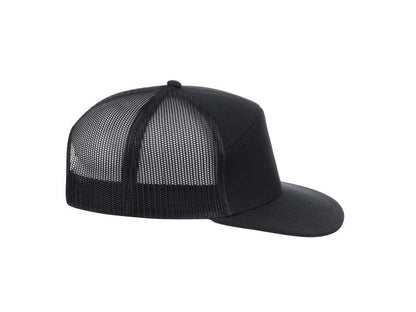 Crowns by Lids Birdie 7-Panel Trucker - Black