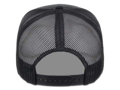 Crowns by Lids Birdie 7-Panel Trucker - Black