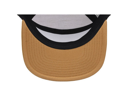 Crowns by Lids Birdie 7-Panel Trucker - Charcoal/Wheat/Black