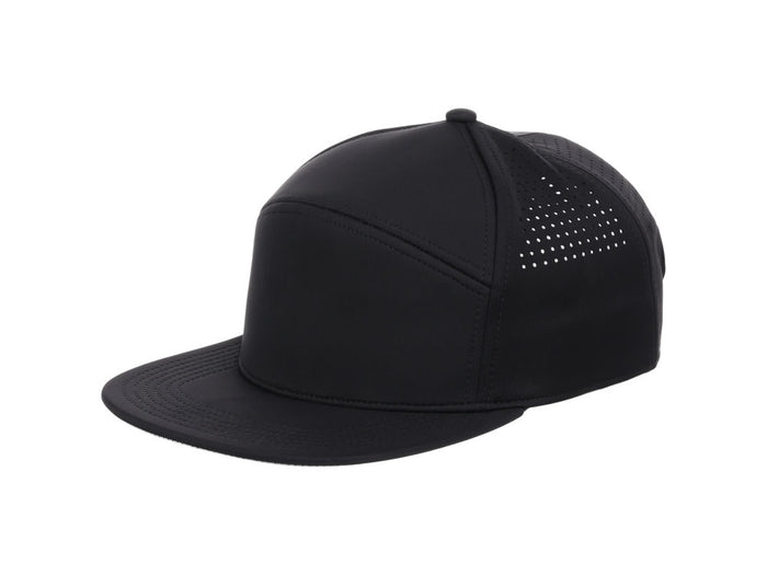 Crowns By Lids Driver 6-Panel Tech Cap - Black