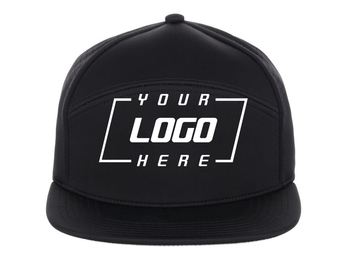 Crowns By Lids Driver 6-Panel Tech Cap - Black