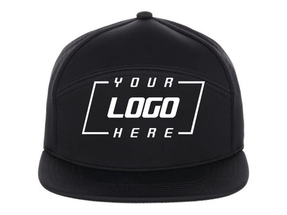 Crowns By Lids Driver 6-Panel Tech Cap - Black