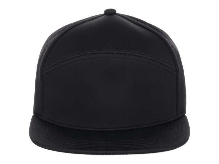 Crowns By Lids Driver 6-Panel Tech Cap - Black