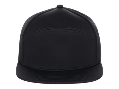 Crowns By Lids Driver 6-Panel Tech Cap - Black