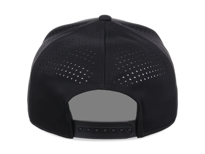 Crowns By Lids Driver 6-Panel Tech Cap - Black