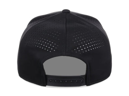 Crowns By Lids Driver 6-Panel Tech Cap - Black