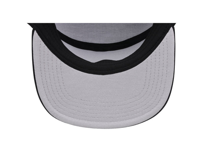 Crowns By Lids Driver 6-Panel Tech Cap - Black