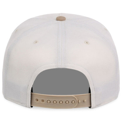 Crowns By Lids Hook Shot 2-Tone A-Frame Cap - Ivory/Tan