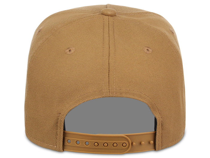 Crowns By Lids Hook Shot A-Frame Cap - Wheat