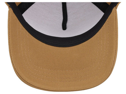 Crowns By Lids Hook Shot A-Frame Cap - Wheat