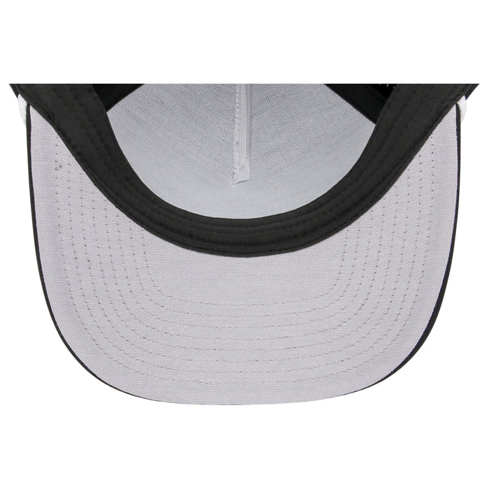 Crowns By Lids Rope 5-Panel Tech Cap - Black