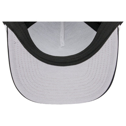 Crowns By Lids Rope 5-Panel Tech Cap - Black