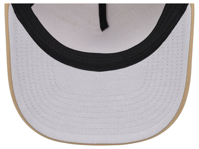 Crowns By Lids Tee Box 5-Panel Tech Cap - Khaki