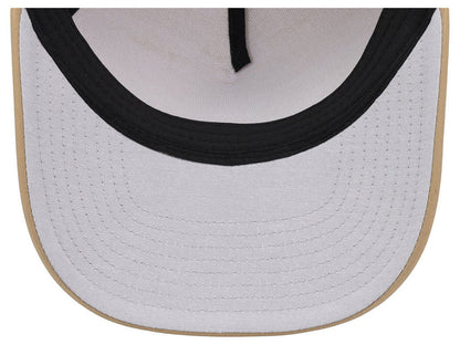 Crowns By Lids Tee Box 5-Panel Tech Cap - Khaki