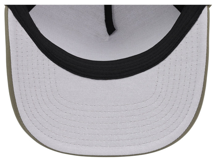 Crowns By Lids Tee Box 5-Panel Tech Cap - Olive