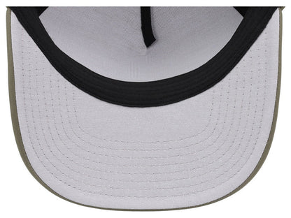 Crowns By Lids Tee Box 5-Panel Tech Cap - Olive