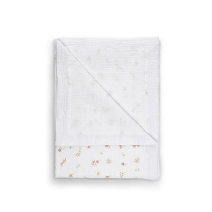 CuddleCo Comforter Blanket - Cashmere Meadow