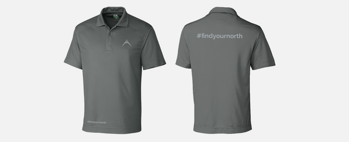 Cutter & Buck CB Drytec Genre Textured Solid - Polos