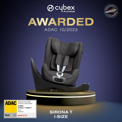 CYBEX Sirona T i-Size Plus Car Seat - Peach Pink