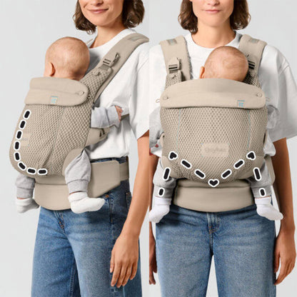 CYBEX Amya Baby Carrier - Almond Beige