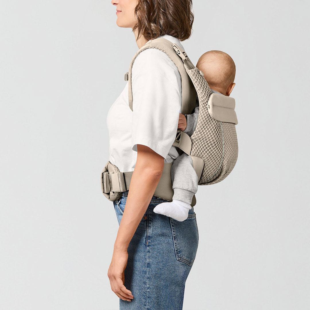 CYBEX Amya Baby Carrier - Fog Grey