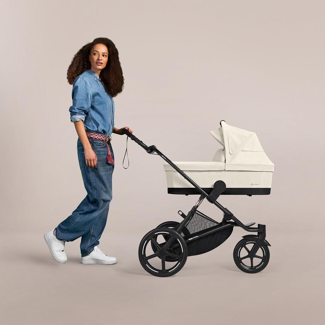 CYBEX Cot S - 2024 - Stormy Blue