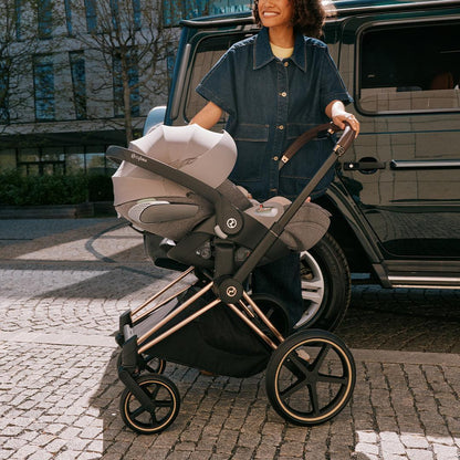 CYBEX Cloud T i-Size Plus Car Seat - Sepia Black