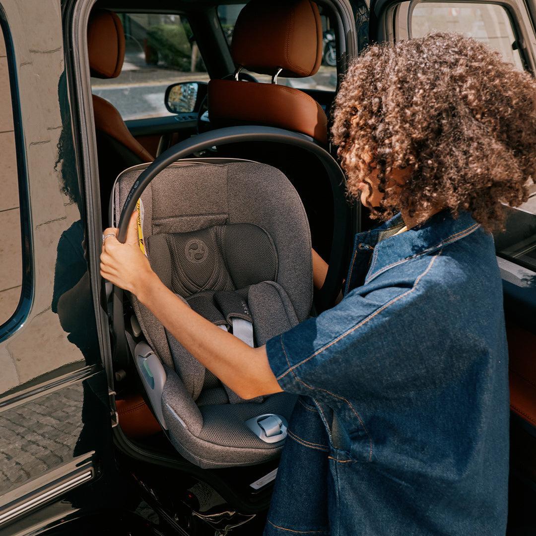 CYBEX Cloud T i-Size Plus Car Seat - Mirage Grey