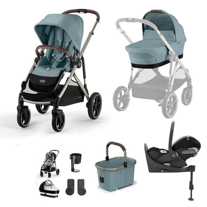 CYBEX Gazelle S + Cloud T Travel System