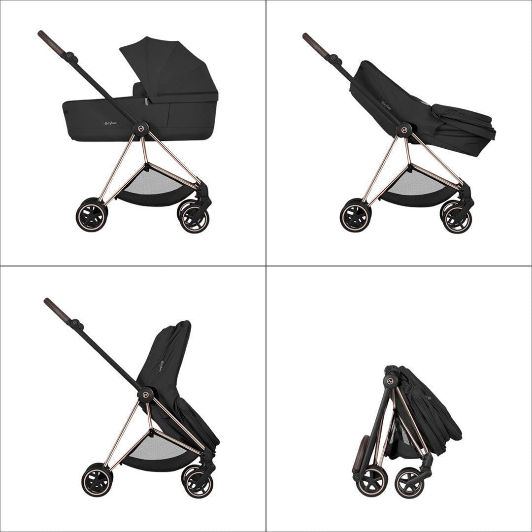 CYBEX Mios Ultimate Birth & Beyond Bundle - Comfort Collection
