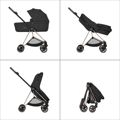 CYBEX Mios/Coya Carrycot - Sepia Black