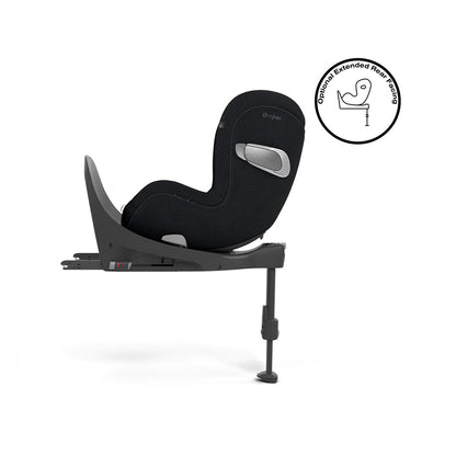 CYBEX Sirona T i-Size Plus Car Seat - Sepia Black