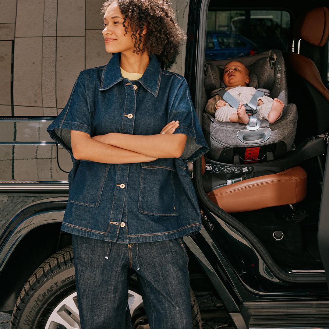 CYBEX Sirona T i-Size Plus Car Seat - Mirage Grey
