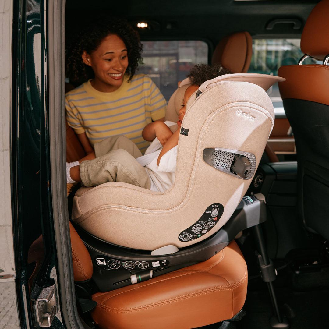 CYBEX Sirona T i-Size Plus Car Seat - Mirage Grey
