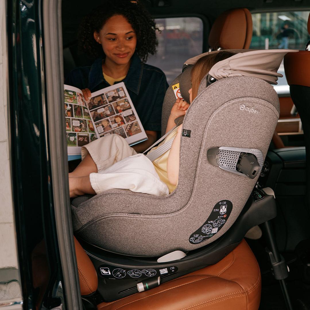 CYBEX Sirona T i-Size Car Seat - Mirage Grey