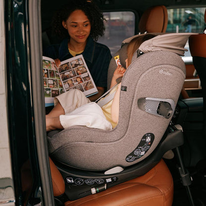 CYBEX Sirona T i-Size Car Seat - Mirage Grey