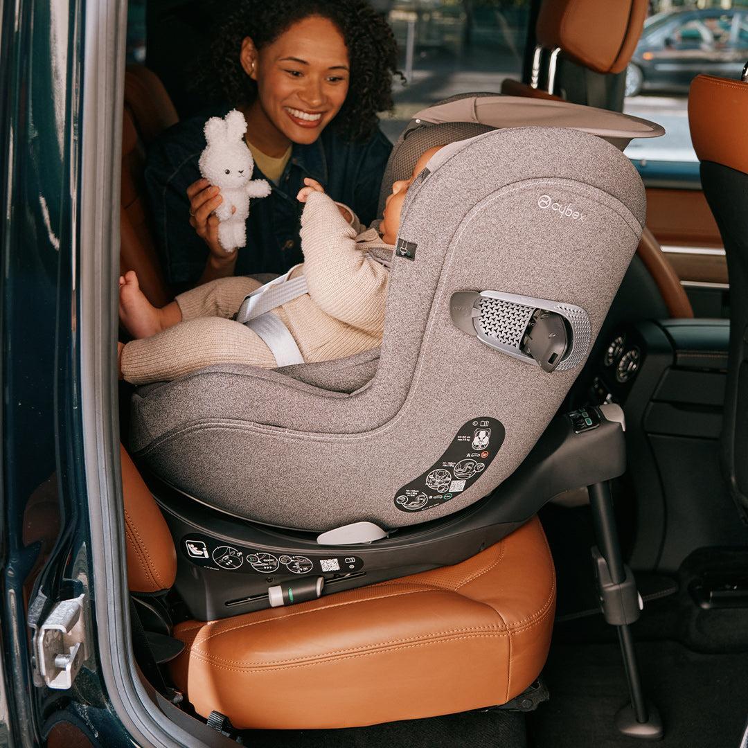 CYBEX Sirona T i-Size Plus Car Seat - Peach Pink