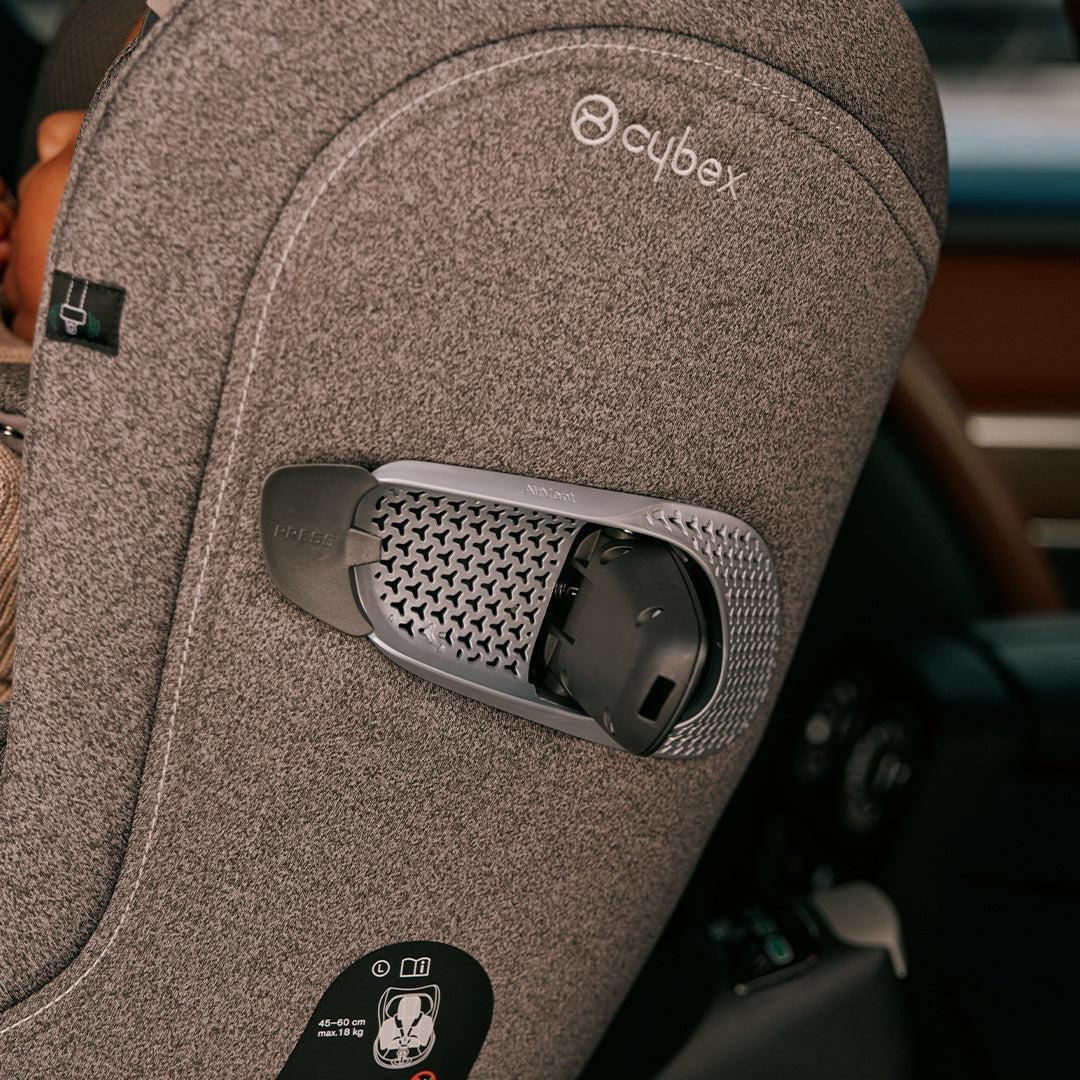 CYBEX Sirona T i-Size Car Seat - Mirage Grey